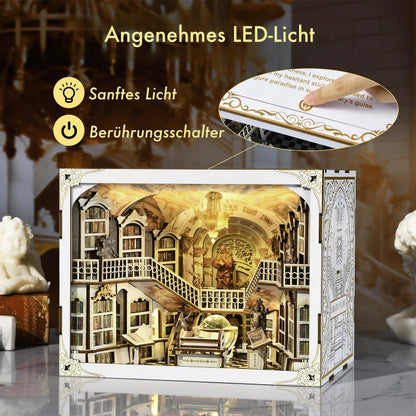 Book Nook - Library of Gods Max