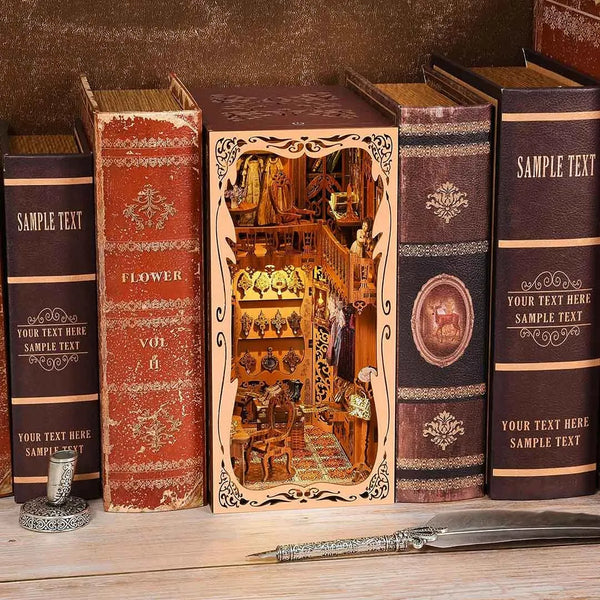 Book Nook - Wspaniała Szafa Księżnej