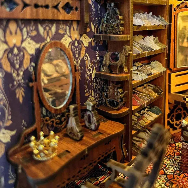 Book Nook - Hermoso Armario de la Duquesa