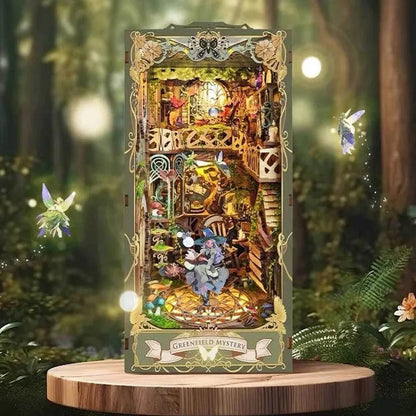 Book Nook - País de las Hadas Verde