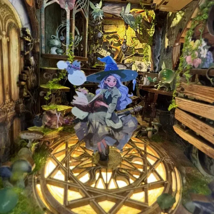 Book Nook - País de las Hadas Verde