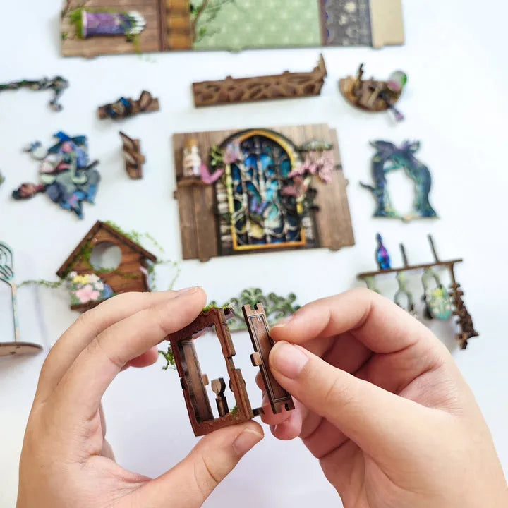 Book Nook - País de las Hadas Verde