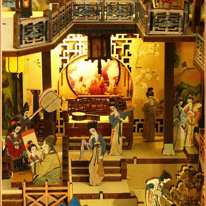 DIY Book Nook - Han Palace