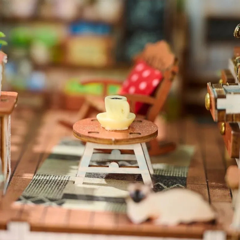 Book Nook - Momentos Felices