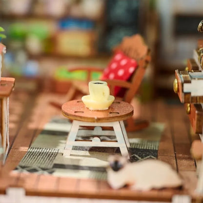 Book Nook - Momentos Felices