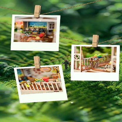 Book Nook - Momentos Felices