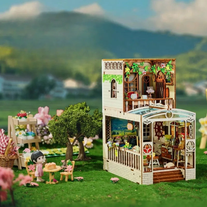 Book Nook - Momentos Felices