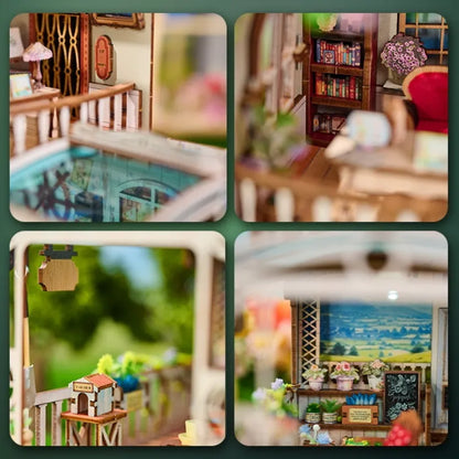 Book Nook - Momentos Felices