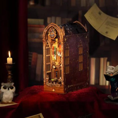 Book Nook - Auditorio mágico de Harry Potter