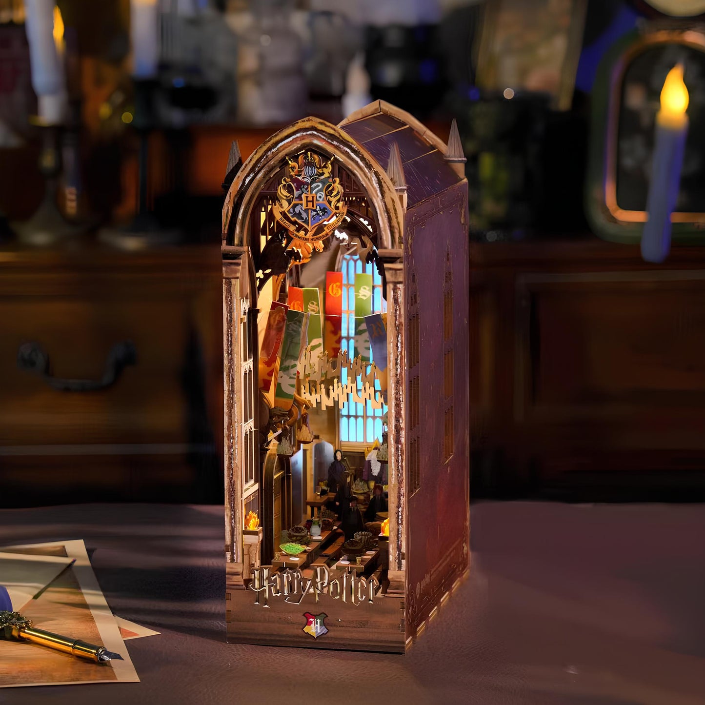 Book Nook - Auditorio mágico de Harry Potter