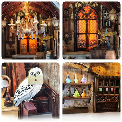 Book Nook - Harry Potter