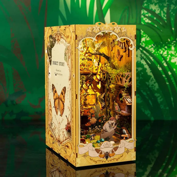 Book Nook - Historia Owada