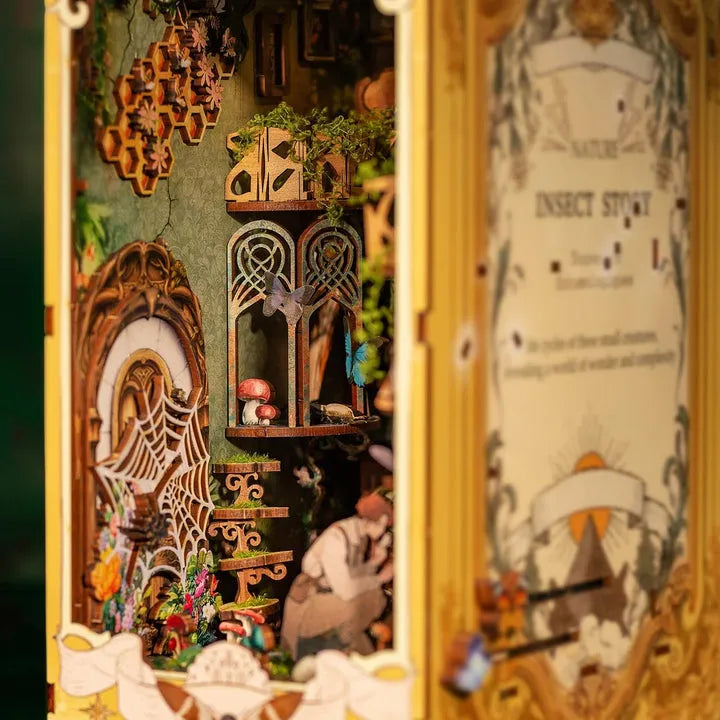 Book Nook - Historia de Insectos