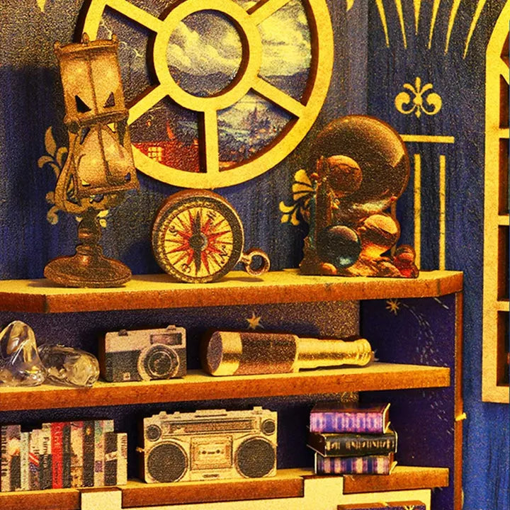 Book Nook - Exploración Interestelar