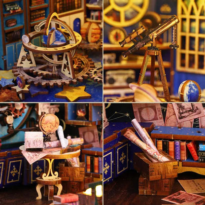 Book Nook - Exploración Interestelar