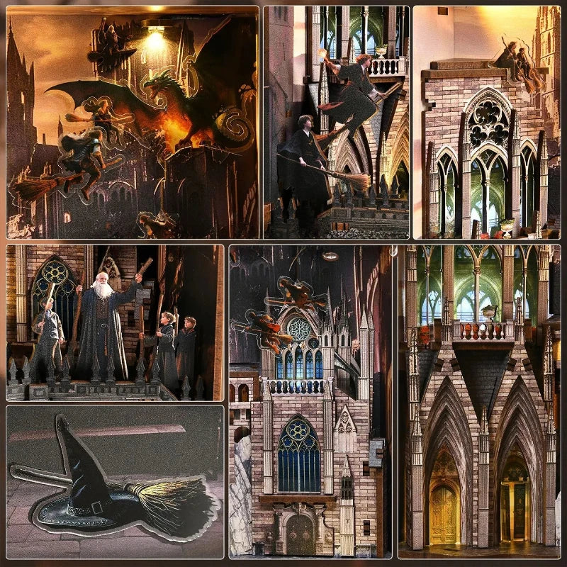 Book Nook - Introducción al vuelo mágico