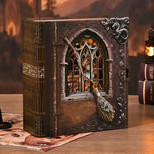 Book Nook - Wprowadzenie do magicznego lotu