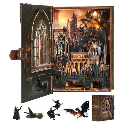 Book Nook - Introducción al vuelo mágico