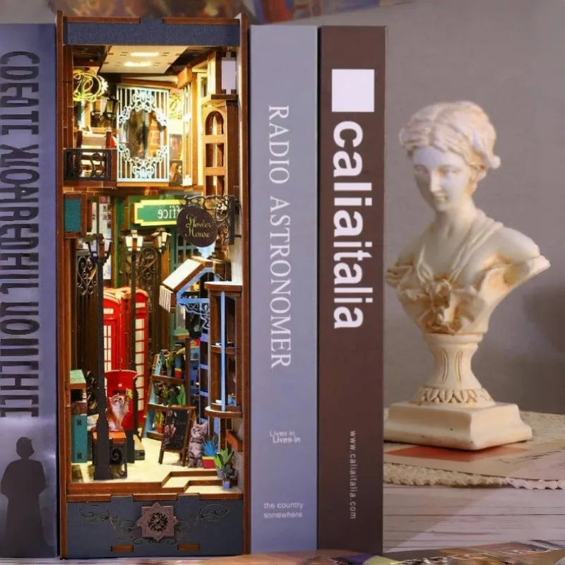 Book Nook - Vacaciones en la Isla