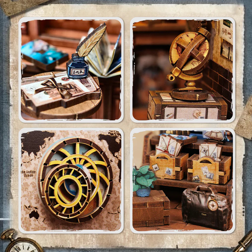 Kit Book Nook - Librería Rastro del Viaje