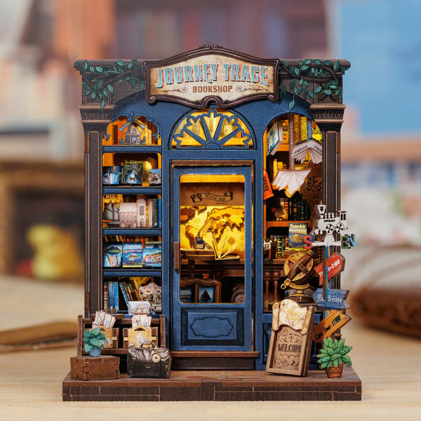 Book Nook Kit - Księgarnia Ślad Podróży