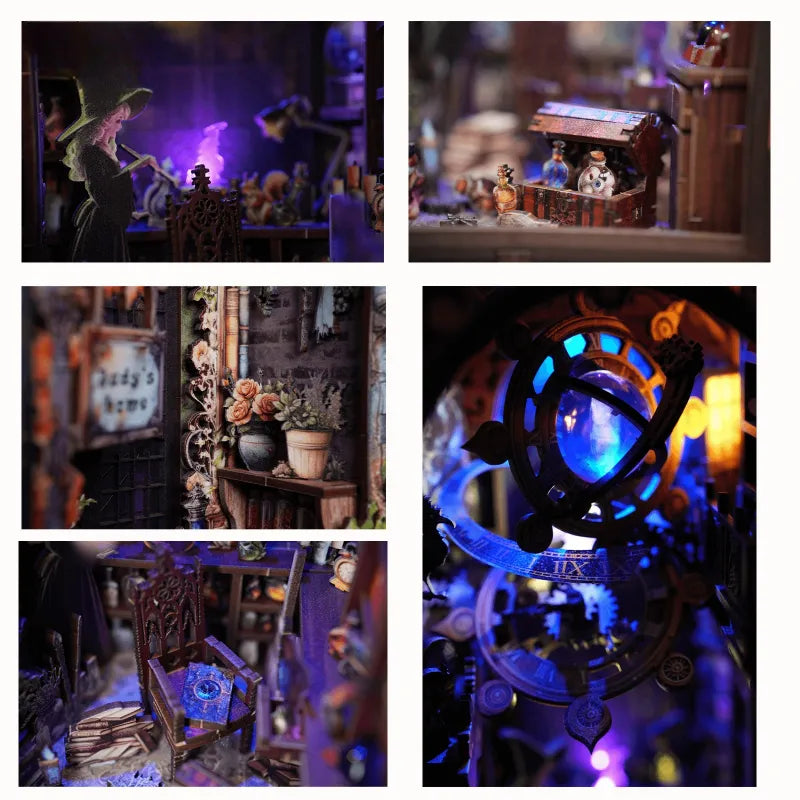 Book Nook - El mundo mágico de Judy