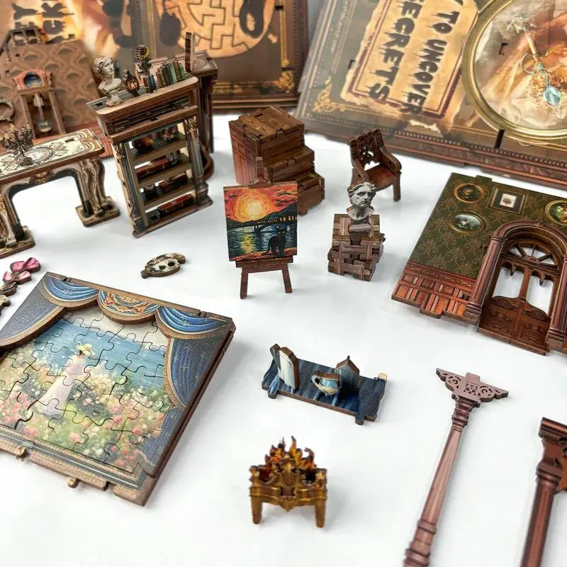 Book Nook - Rastreo de Llaves