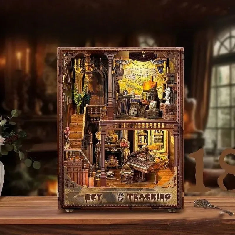 Book Nook - Rastreo de Llaves