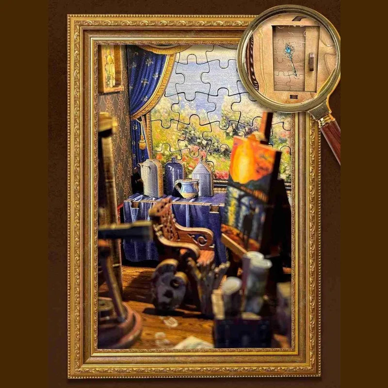 Book Nook - Rastreo de Llaves