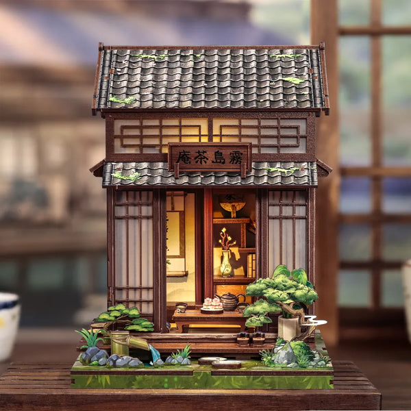 Book Nook Japonia - Kirishima Cha-an