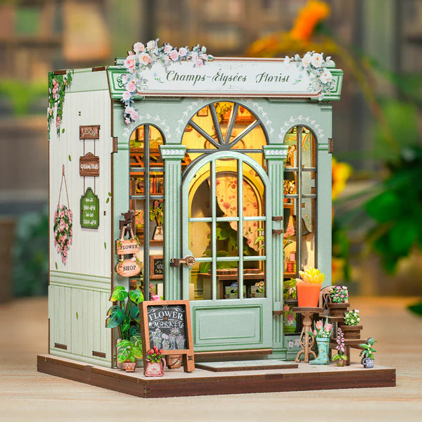 Book Nook Kit - Kwiaciarnia Champs-Élysées