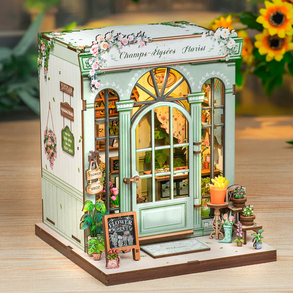 Kit Book Nook - Floristería de los Campos Elíseos