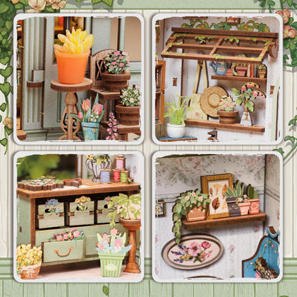 Kit Book Nook - Floristería de los Campos Elíseos