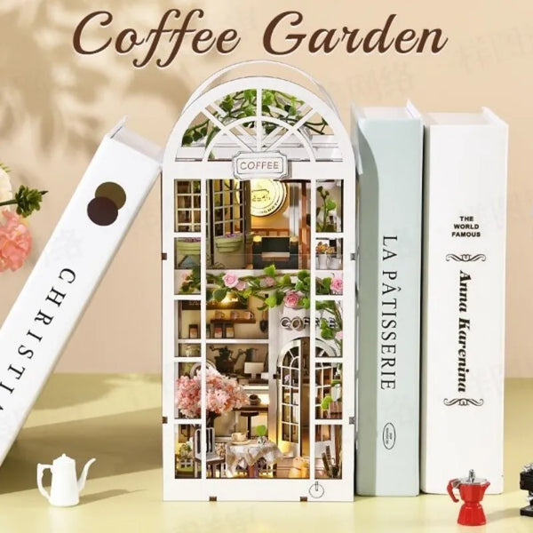 Book Nook Kit - Ogród Kawowy