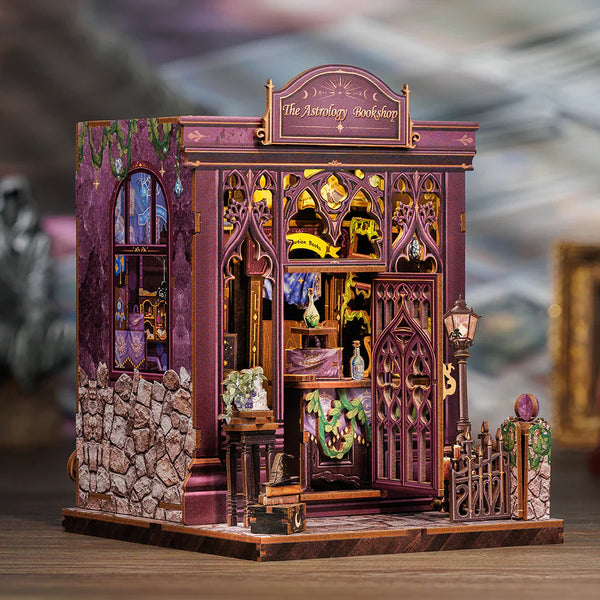 Book Nook Kit - Księgarnia Astrologiczna