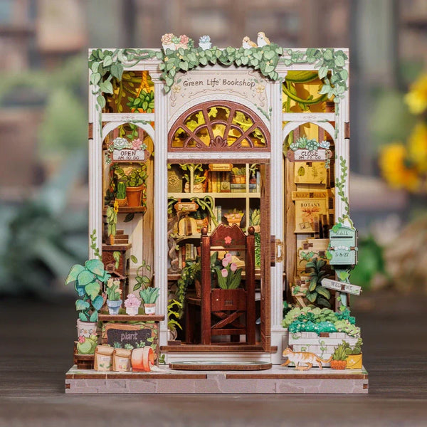 Book Nook Kit - Księgarnia Zielonego Życia