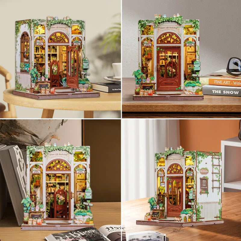 Kit Book Nook - Librería Vida Verde