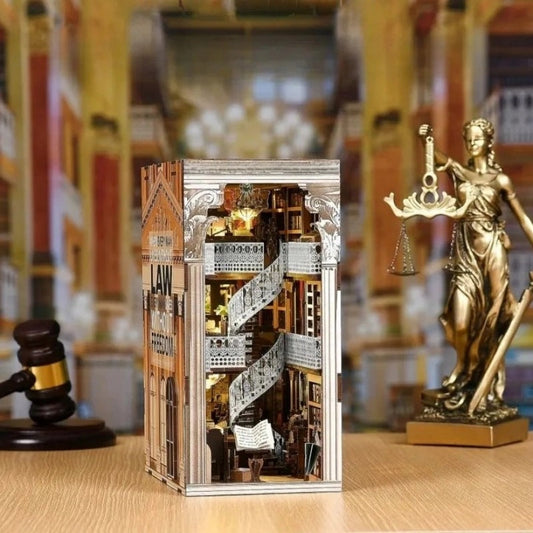 Book Nook - Biblioteca de Derecho