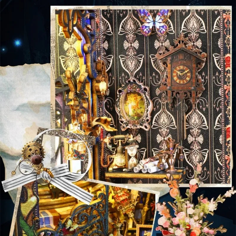 Book Nook - Ley de la Noche