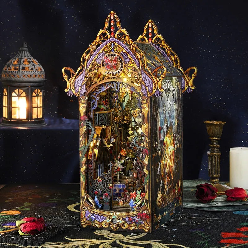 Book Nook - Ley de la Noche