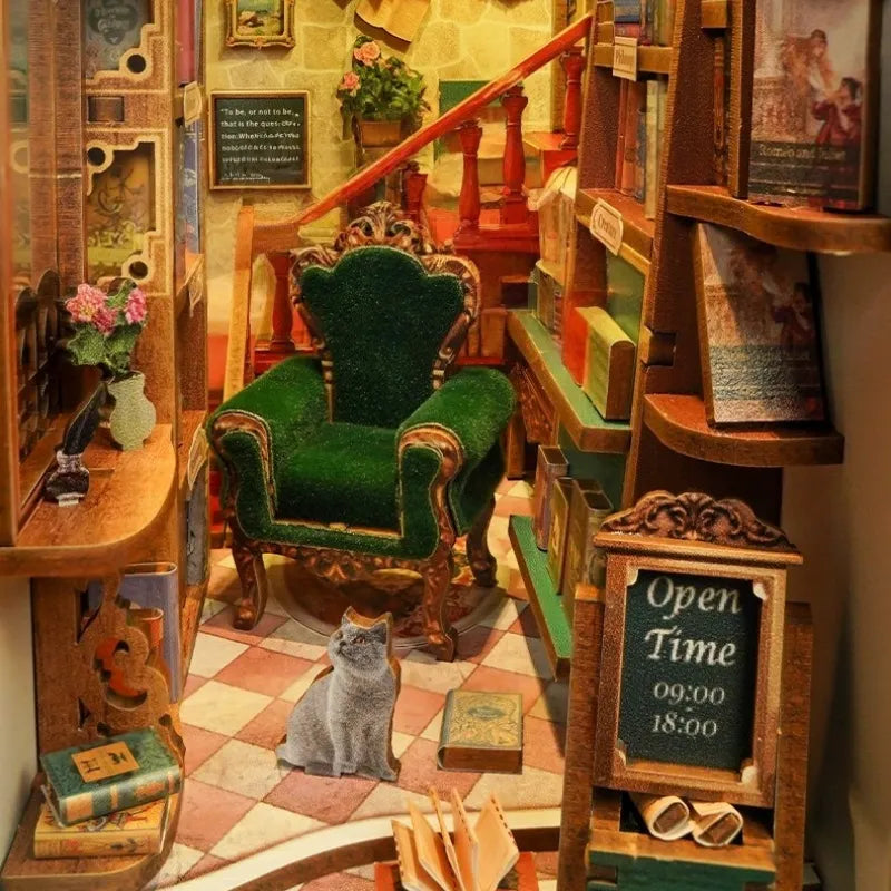 Book Nook - Librería de la orilla izquierda