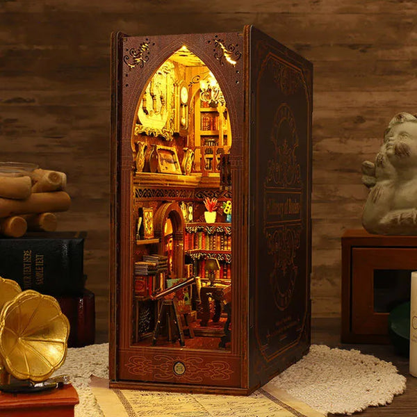 Book Nook - Biblioteka Książek