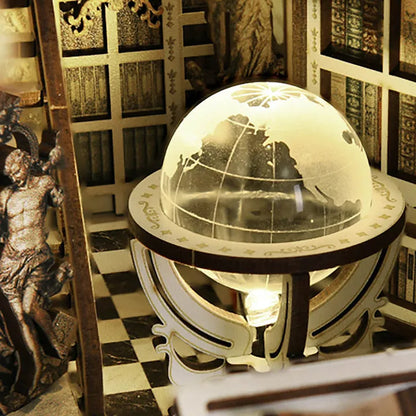 Book Nook - Library of Gods