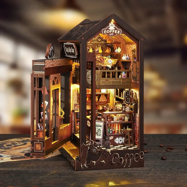 Book Nook - Magiczna kawiarnia
