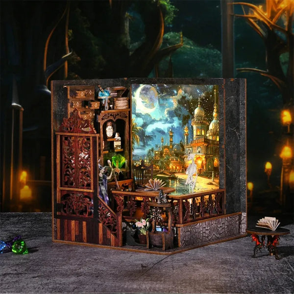 Book Nook - Magiczne Eksploracje