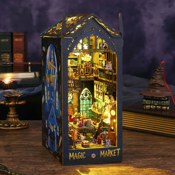 Book Nook - Magiczny Targ