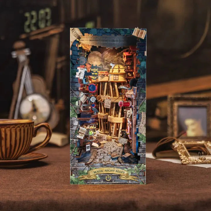 Book Nook - Callejón de la Noche Mágica