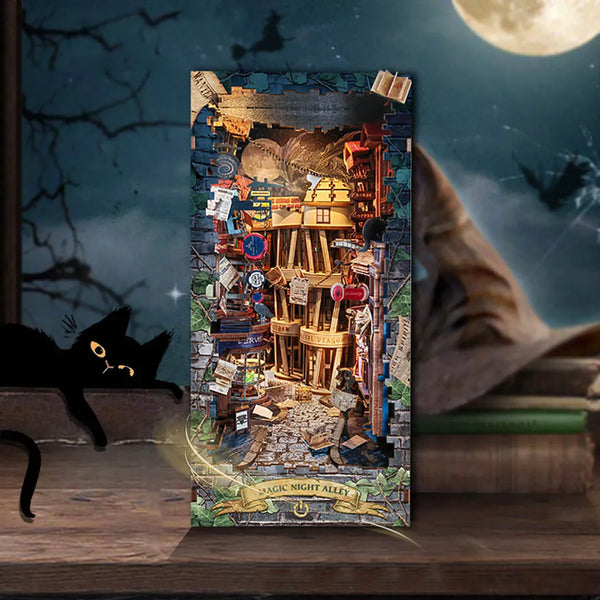 Book Nook - Magiczna Nocna Ulica