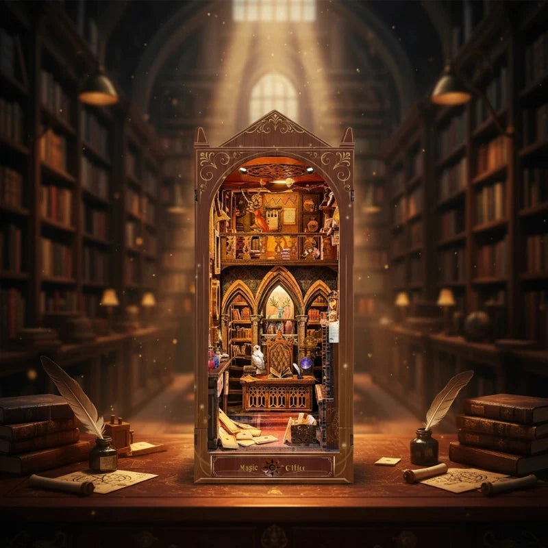 Book Nook - Oficina mágica