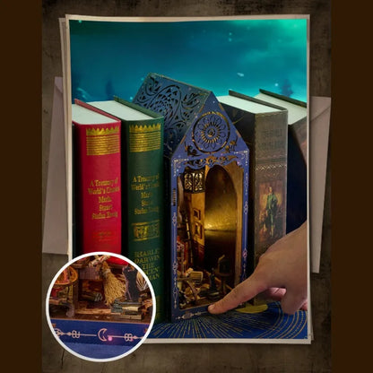 Book Nook - Magic Research Society